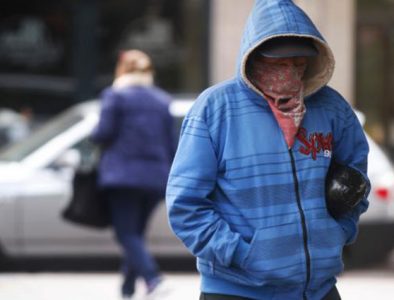 Persisten las bajas temperaturas por el frente frío 27