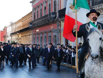 Celebran en Durango el 105 Aniversario de la Marcha de la Lealtad