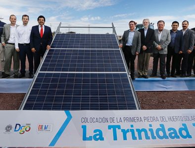 Inicia construcción de nueva planta solar La Trinidad I