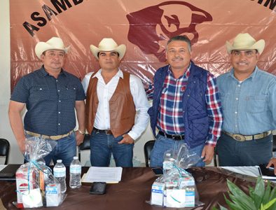 Celebran ganaderos de Poanas su Asamblea Anual Ordinaria