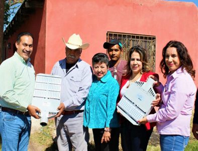 Arranca instalación de luminarias LED en comunidades de Rodeo