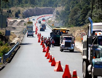 Informan que la supercarretera estará abierta antes de Semana Santa