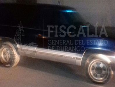 Recupera PID camioneta con reporte de robo