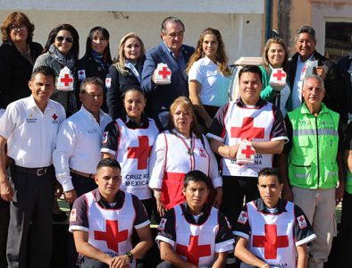 Inicia colecta de Cruz Roja en Vicente Guerrero