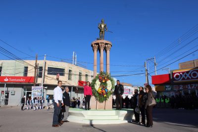 Conmemoran el 187 aniversario luctuoso del General Vicente Guerrero