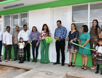 Entrega Tamazula aula – comedor en comunidad Las Higueritas