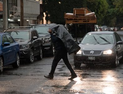 Prevén lluvias en norte y noreste del país por nuevo frente frío