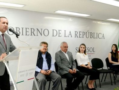 Asume Ernesto Alanís Herrera la delegación de Sedesol en Durango