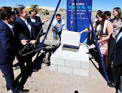 Arranca la construcción de la primera planta de fundición de aluminio de Latinoamérica