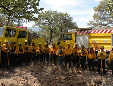 Reconocerá CONAFOR a brigadas y técnicos especializados en el manejo del fuego