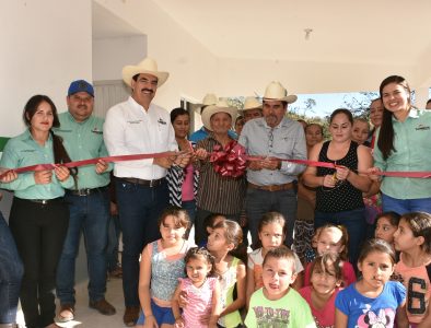 Entrega Tamazula infraestructura médica en región de Amaculí