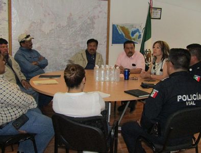 Dirigentes sociales reconocen trabajo de prevención y acuerdan acciones conjuntas con DMSP