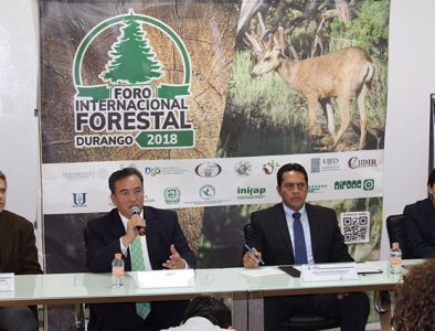 Será Durango sede del Foro Internacional Forestal 2018