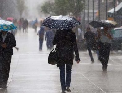 Pronostican lluvias en al menos 17 estados del país