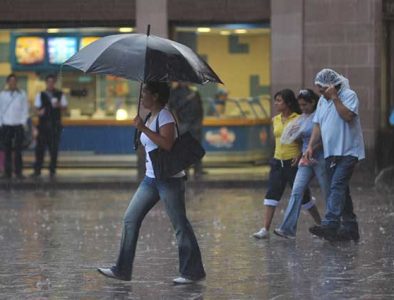 Prevén lluvias en 20 estados del país