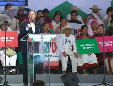 No permitiremos un México de caudillos ni de mesías: Meade