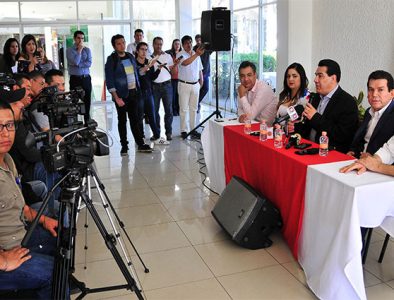 Declina Esteban Villegas a candidatura federal; Carlos Matuk asume su lugar