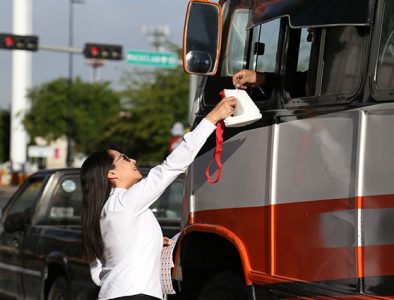 STYPS apoya la colecta en favor a la Cruz Roja