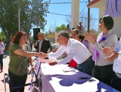 Celebró Súchil el Día de la Mujer a través de Feria Conmemorativa