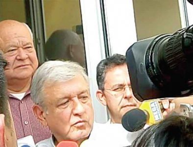 Niega AMLO fricción con los empresarios