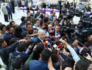 Prevé AMLO crecimiento económico de 4% anual