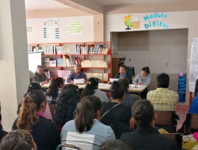 Realiza Súchil segunda reunión de Copladem; habitantes aprueban propuesta de obras