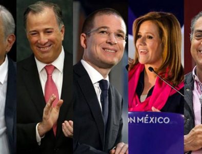 Hoy es el primer debate de candidatos a la Presidencia de México