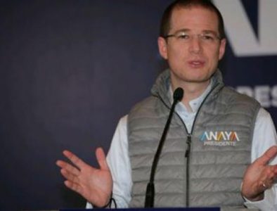 Descarta Ricardo Anaya unificar candidatura con Meade