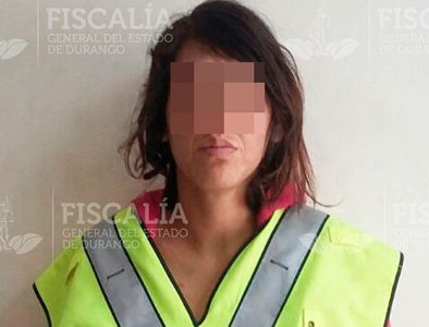 Arrestan a mujer que robó un vehículo en la capital del estado