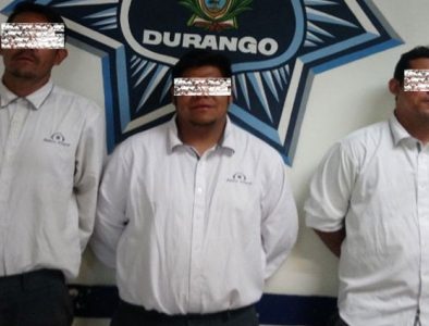 Detienen a tres sujetos por allanamiento