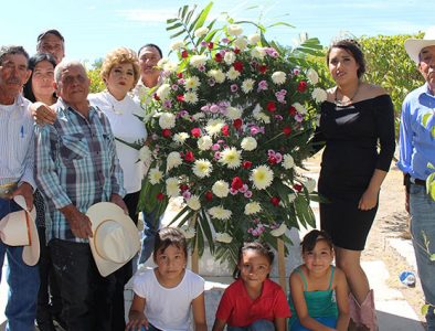 Conmemora Canatlán la fundación de la comunidad Ignacio M. Altamirano