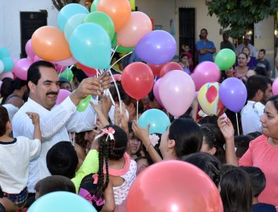 Con espectáculos y Coronación de Reina Infantil, Tamazula celebró el Día del Niño