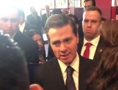 ‘Nadie negocia conmigo, yo soy el presidente’: EPN