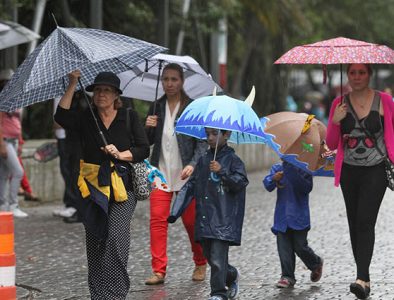 Se esperan lluvias y fuertes vientos en el norte del país: SMN