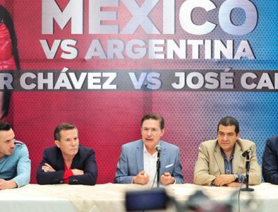 Omar Chávez se enfrentará al argentino José Carlos Paz en Durango