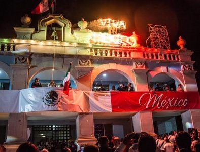 Celebra Canatlán el aniversario de la Independencia