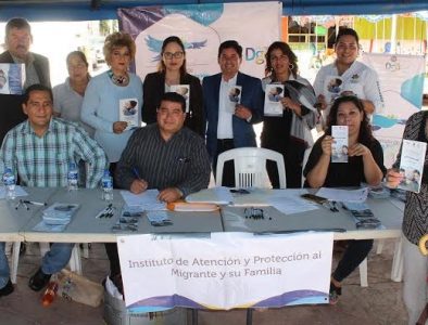 Realizan en Canatlán la primer Jornada para Migrantes y sus Familias