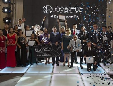 Lanzan convocatoria para el Premio Estatal de la Juventud 2018