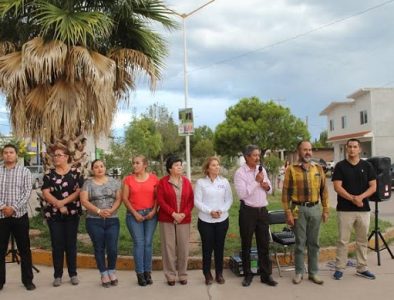 Termina la colocación de luminarias en Vicente Guerrero