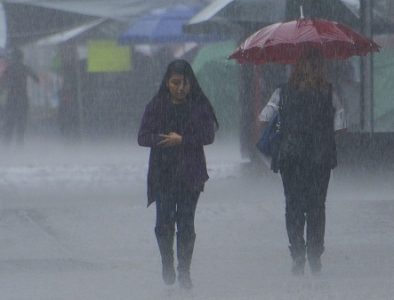 Se esperan más lluvias en México para este martes