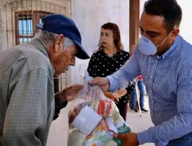 Avanza entrega de apoyos alimentarios para familias vulnerables: DIF estatal