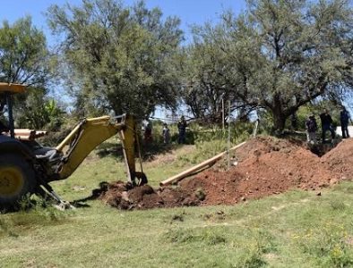 Reparan drenaje en la comunidad Ignacio Allende