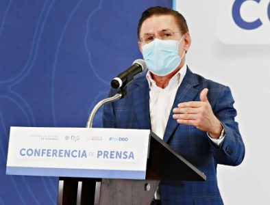 Este lunes inicia nueva jornada de vacunación en 14 municipios: Aispuro