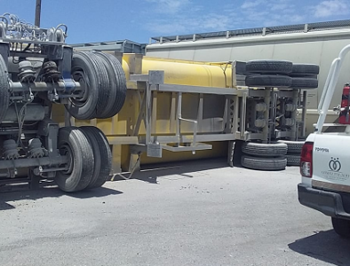 Le quiso ganar el paso al tren en Gómez Palacio pero no tuvo éxito; salió ileso