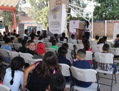 Programa ‘El Municipio en tu Escuela’ llega a 4 mil alumnos de Durango capital