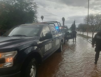 Protección Civil de Guadalupe Victoria atiende viviendas afectadas por lluvias