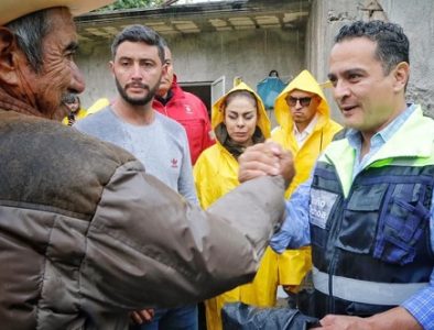 Vamos unidos y fuertes para proteger del frío a la gran familia: Toño Ochoa