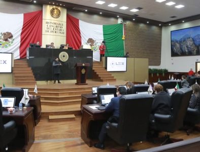 Congreso de Durango aprueba Leyes de Ingresos realistas, no recaudatorias