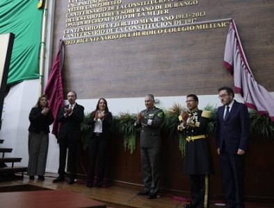 Diputados reconocen papel fundamental de las fuerzas armadas