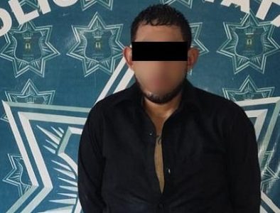 Detienen a presunto narcomenudista en Santiago Papasquiaro